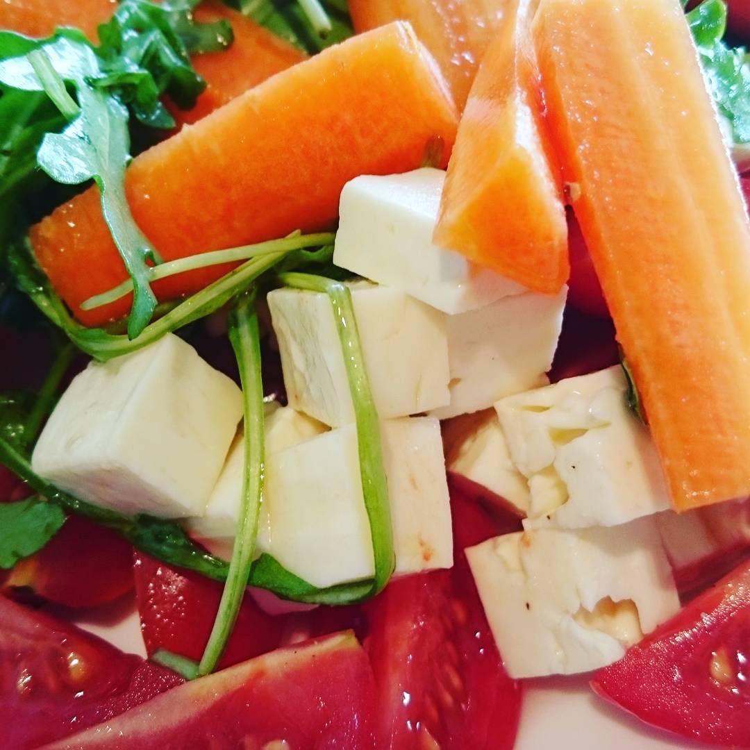 #green salad... bon appétit