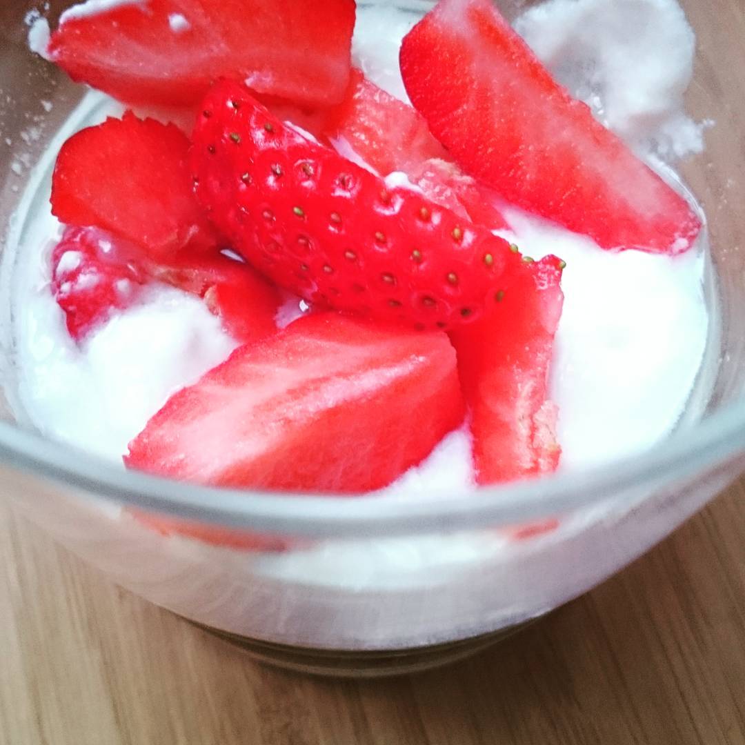 #strawberry Joghurt