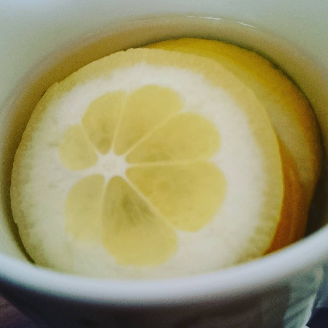 #lemon tea, when it is cold outside