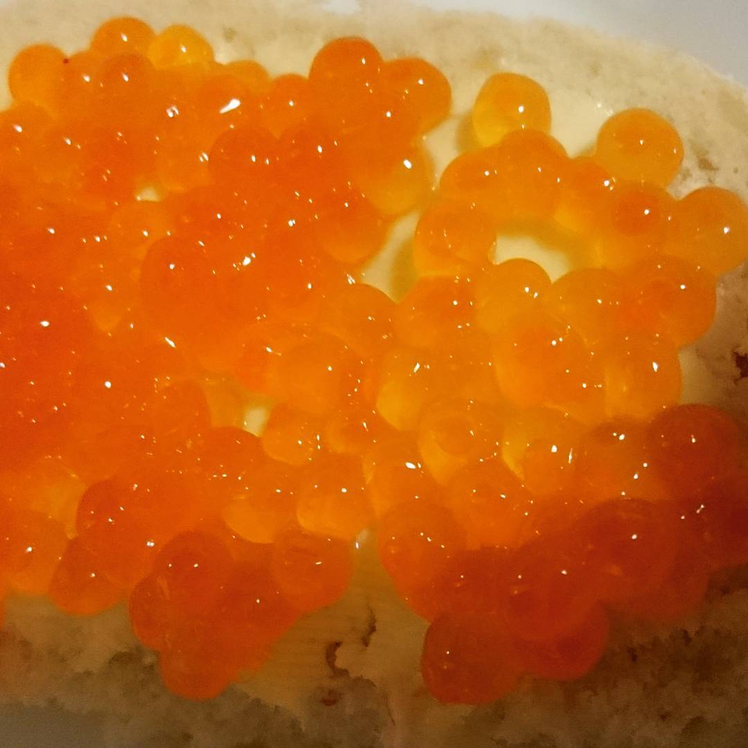 My #Caviar Snack for tonight ;-)