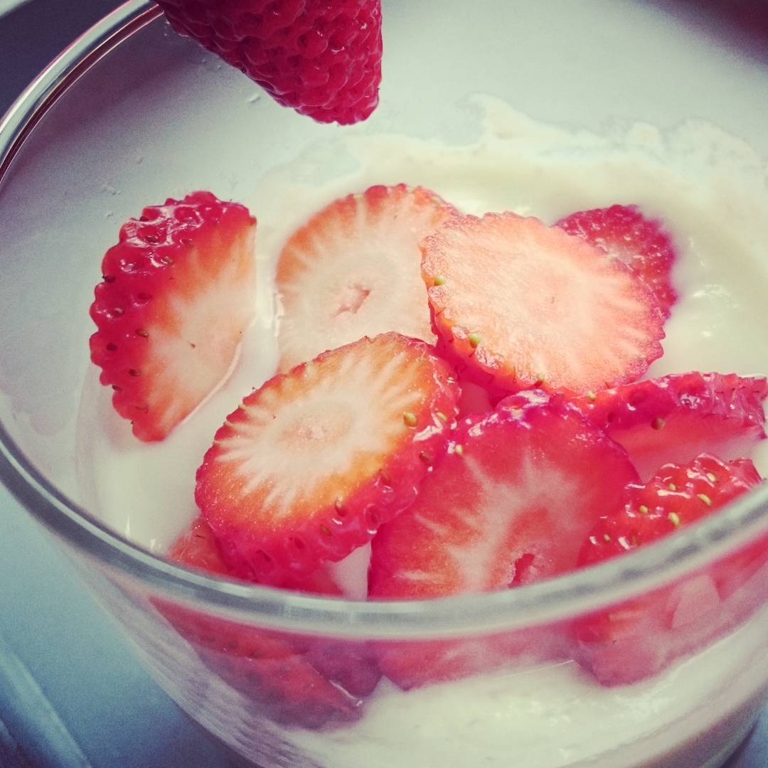 #strawberrys  #hommage on the Summer