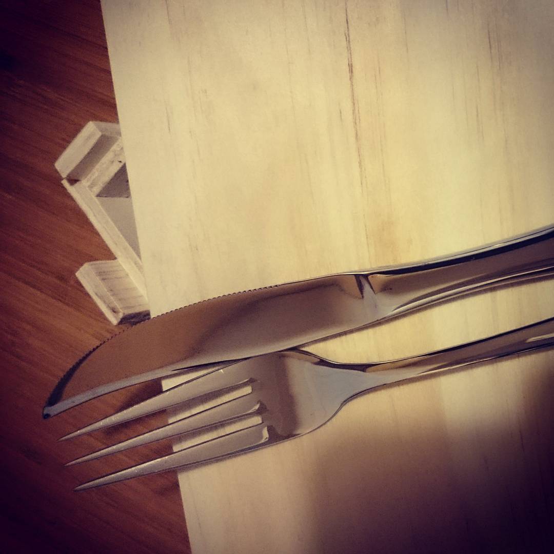 Guess what are we waiting for?  #Steakcutlery #dinner #lunch