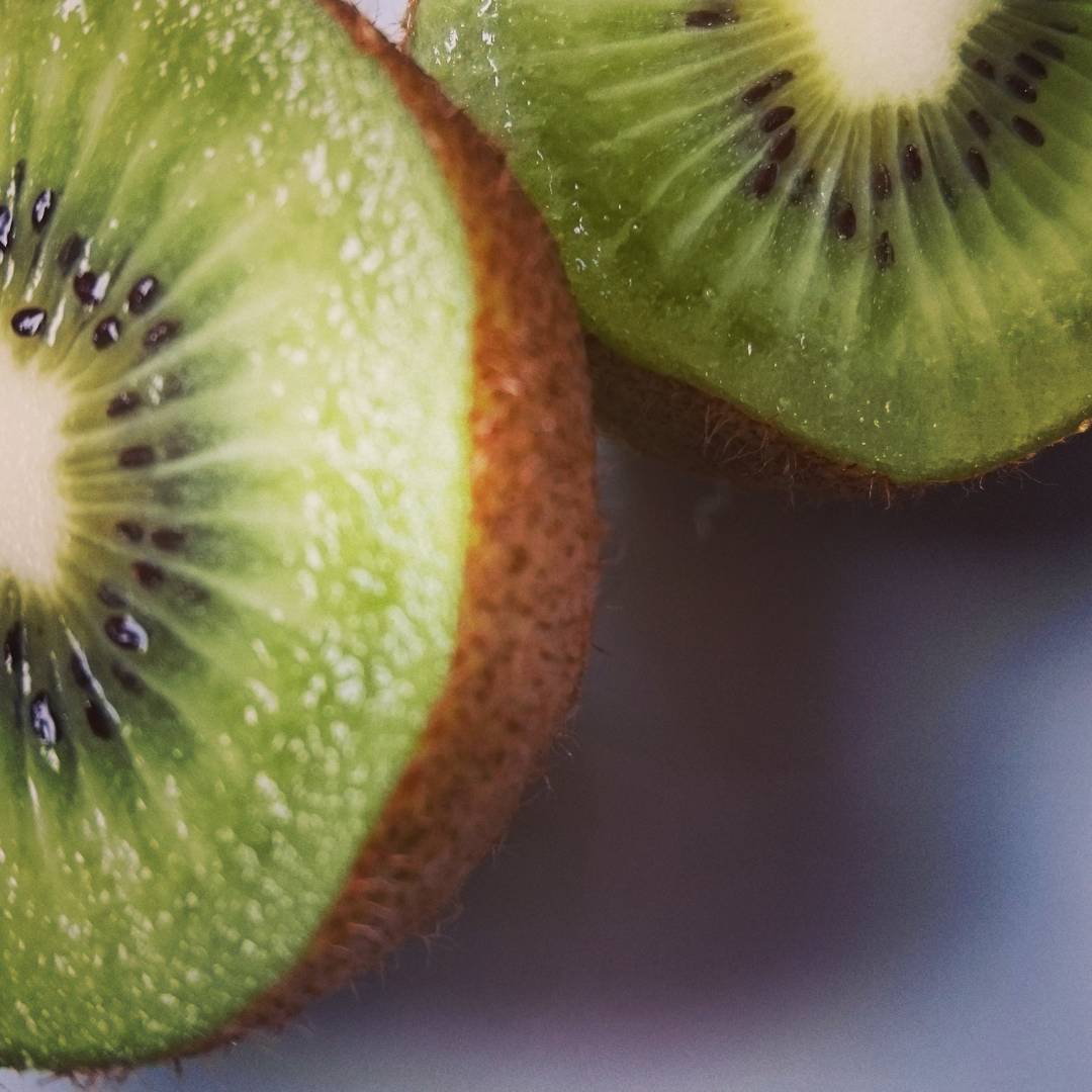 Jetzt noch einwenig #vitamine in Form von #kiwi